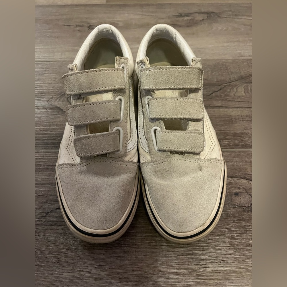 Women’s Vans Suede Canvas Old Skool V Shoe